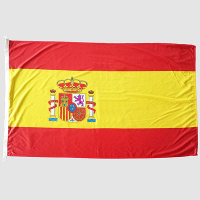 Good price Spain Flagolden national screen printed high quality online