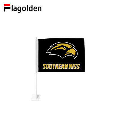 Good price Single Sided Or Double Sided With Poles Car Black Southern Flag online