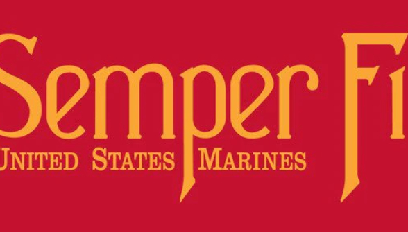 Semper Fi Flag - 3×5 ft heavy duty outdoor flag with vibrant colors